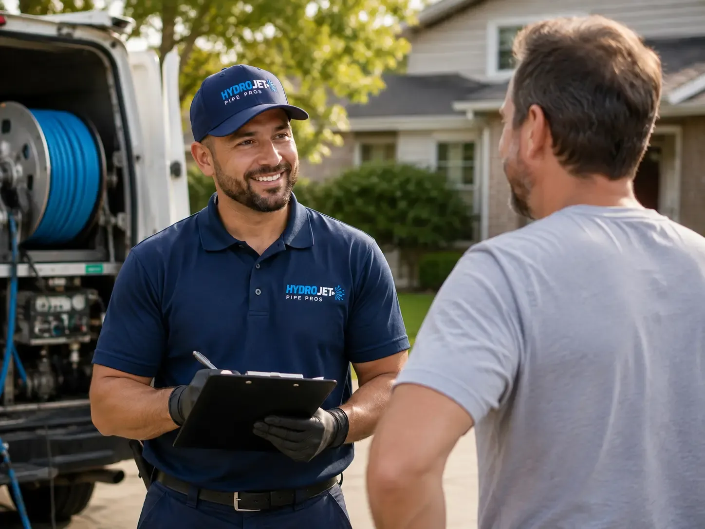 Hydro Jet Pipe Descaling Colgate, WI FAQs